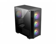 MSI MAG Forge M100A Micro Tower Svart