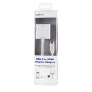 LogiLink UA0236A USB-grafikadapter Vit
