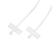 LogiLink KAB0069 kabelsamlare Bord Buntbandsankare Transparent