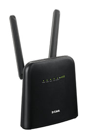 D-Link DWR-960 trådlös router Gigabit Ethernet Dual-band (2,4 GHz / 5 GHz) 4G Svart