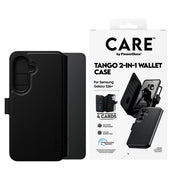 PanzerGlass CARE by Tango 2-in-1 Wallet Case w. Qi Samsung Galaxy S26+