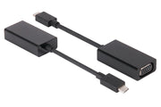 CLUB3D USB 3.1 Type C to VGA Active Adapter