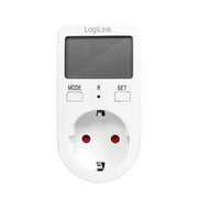 LogiLink EM0002A energikostnadsmätare AC