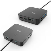 i-tec C31TRI4KDPDPRO100 dockningsstationer för bärbara datorer Kabel USB 3.2 Gen 1