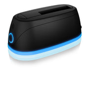 ICY BOX IB-1124L-C3 USB 3.2 Gen 1 (3.1 Gen 1) Type-B Svart