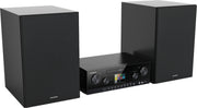 Grundig CMS 5000 BT Hemmaljud mikrosystem 100 W Svart