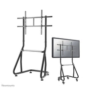 Neomounts NS-M3800BLACK multimediavagnar & ställ Svart