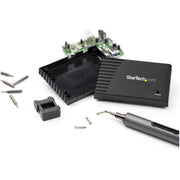 StarTech.com Elektrisk precisionsskruvdragarsats med 20 bits