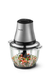 Philips 3000 series HR1503/00 elektrisk minihackare 2 l 500 W Rostfritt stål