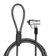 LogiLink NBS012 kabellås Svart