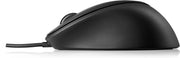 HP USB-mus med fingeravtrycksläsare
