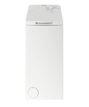 Indesit BTW L60400 EE/N tvättmaskin Toppmatad 6 kg 951 RPM Vit