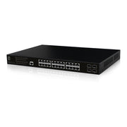 LevelOne GEP-2861 nätverksswitchar hanterad L2 Gigabit Ethernet (10/100/1000)