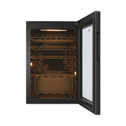 Haier Wine Bank 50 Serie 3 HWS49GAE Vinkylare med kompressor Fristående Svart 49