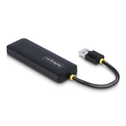 StarTech.com USB-A-hubb med fyra portar