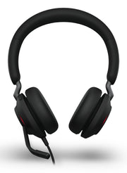 Jabra Evolve2 40 SE Headset Kabel Huvudband Kontor/callcenter USB Type-C / USB