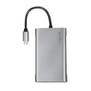 LogiLink UA0382 dockningsstationer för bärbara datorer Kabel USB 3.2 Gen 1 (3.1 Gen