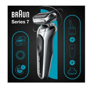 Braun Series 7 71-S7200cc Folierakapparat Trimmer Svart