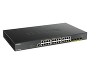 D-Link DGS-1250-28XMP hanterad L3 Gigabit Ethernet (10/100/1000) Strömförsörjning