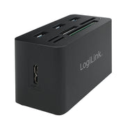 LogiLink CR0042 dockningsstationer för bärbara datorer Kabel USB 3.2 Gen 1 (3.1 Gen