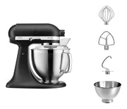 KitchenAid ARTISAN 5KSM185PS Stativmixer 300 W Svart