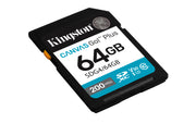 Kingston Technology Canvas Go! Plus