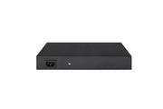 LevelOne GES-2118 nätverksswitchar hanterad L2 Gigabit Ethernet (10/100/1000) Svart