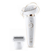 Braun Silk-épil 9 81688635 epilatorer 40 pincetter Vit