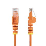 StarTech.com 3 m orange smal CAT6 Ethernet-kabel