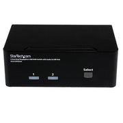 StarTech.com Dubbel USB DisplayPort KVM-switch med 2 portar
