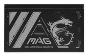 MSI MAG A500N-H strömförsörjningsenheter 500 W 24-pin ATX Svart