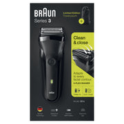 Braun Series 3 301s Folierakapparat Trimmer Svart