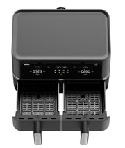 Braun TD 5030I BK Dubbel 10 l Fristående 2400 W Varmluftsfritös Svart