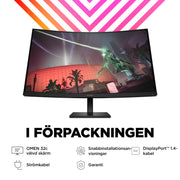 OMEN by HP OMEN 31,5 tum QHD