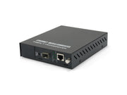 LevelOne FVM-1000 mediakonverterare för nätverk 100 Mbit/s Svart - 1x100M