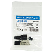 LogiLink MP0044 kabelkontakter RJ-45 Rostfritt stål