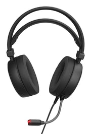 GENESIS NSG-2307 hörlur och headset Kabel Huvudband Spela USB Type-A Svart