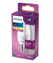Philips Kronljus och klotlampa