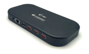 i-tec TB3HDMIDOCKPD dockningsstationer för bärbara datorer Kabel Thunderbolt 3 Svart
