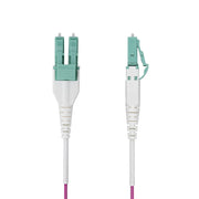 StarTech.com 10 m fiberoptisk LC till LC (UPC) OM4-multilägeskabel
