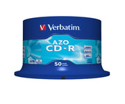 Verbatim CD-R AZO Crystal