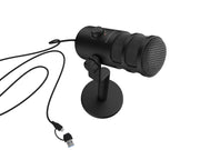 GENESIS Radium 350D Svart Mikrofon till PC