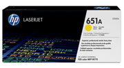HP 651A gul LaserJet-tonerkassett