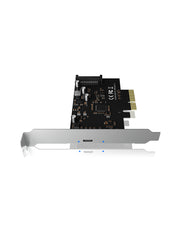 ICY BOX IB-PCI1901-C32 nätverkskort/adapters Intern USB 3.2 Gen 2 (3.1 Gen 2)