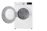 LG RH80V9AV3N tumlare Fristående Frontmatad 8 kg Svart