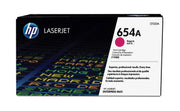 HP 654A magenta original LaserJet tonerkassett