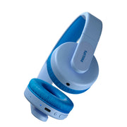 Philips TAK4206BL/00 hörlur och headset Kabel & Trådlös Huvudband Samtal/musik USB
