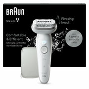 Braun Silk-épil 9 9-011 40 pincetter Silver