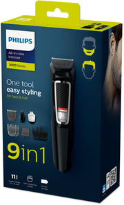 Philips MULTIGROOM Series 3000 MG3740/15 9-i-1