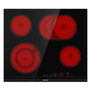 Gorenje ECT643BCSC Svart Inbyggd